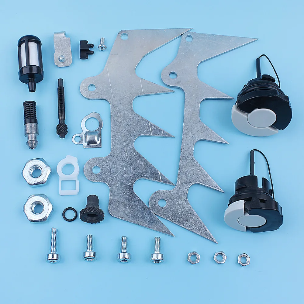

Dual Felling Dog Chain Tensioner Screw Kit For Stihl MS361 MS360 MS362 MS380 MS381 MS390 MS311 038 Chainsaw Gas Oil Cap Adjuster