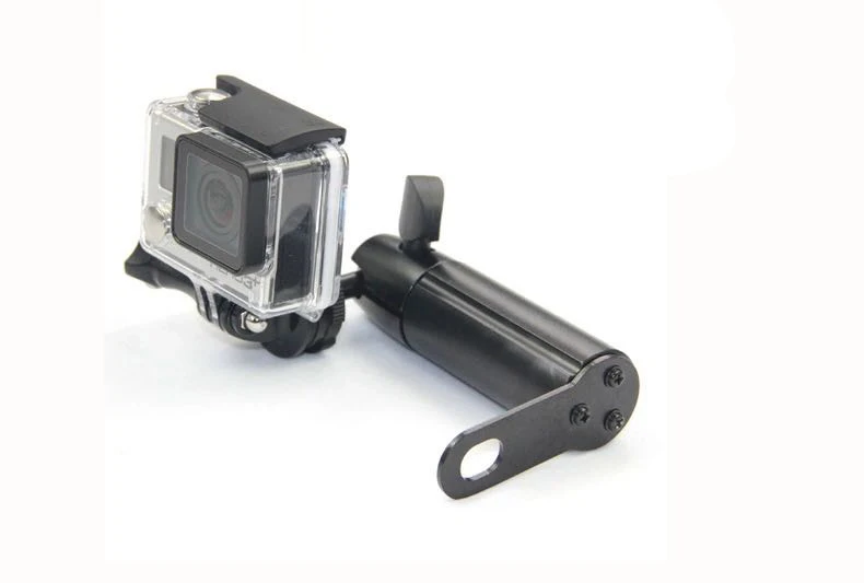 Держатель зеркала заднего вида мотоцикла крепление для Xiaomi Yi 4K GoPro Hero 8 7 6 5 4 Экшн камеры SJCAM sj4000 eken H9 штатив монопод