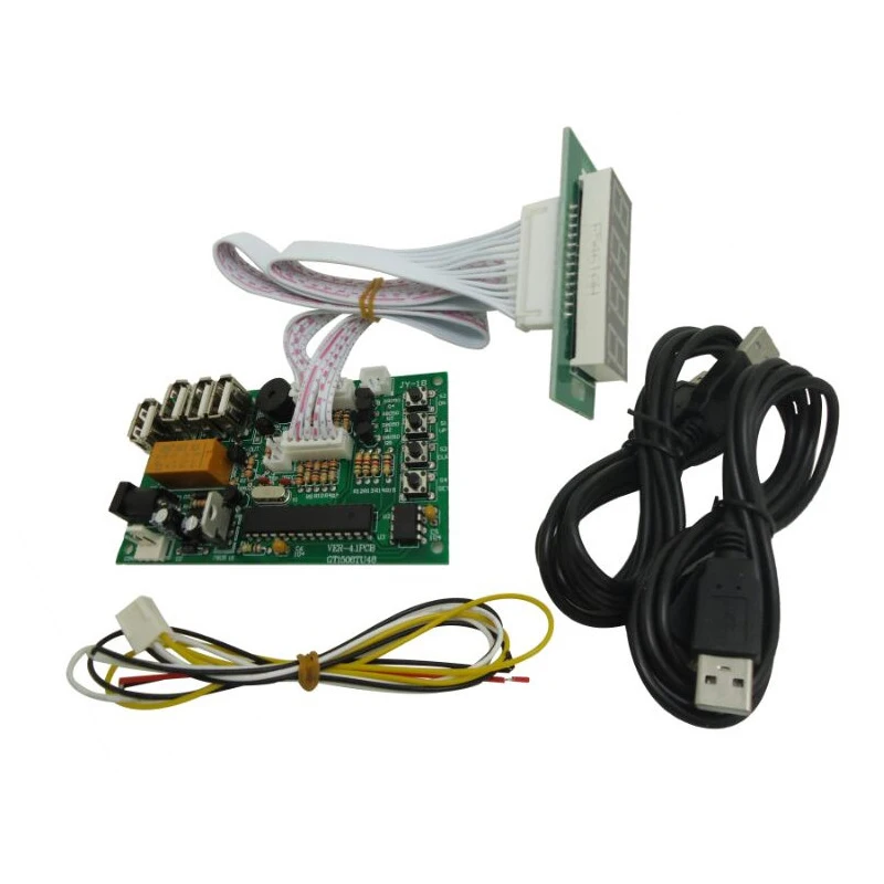 JY 18B монетная USB плата с таймером и контролем времени блок питания для приемника