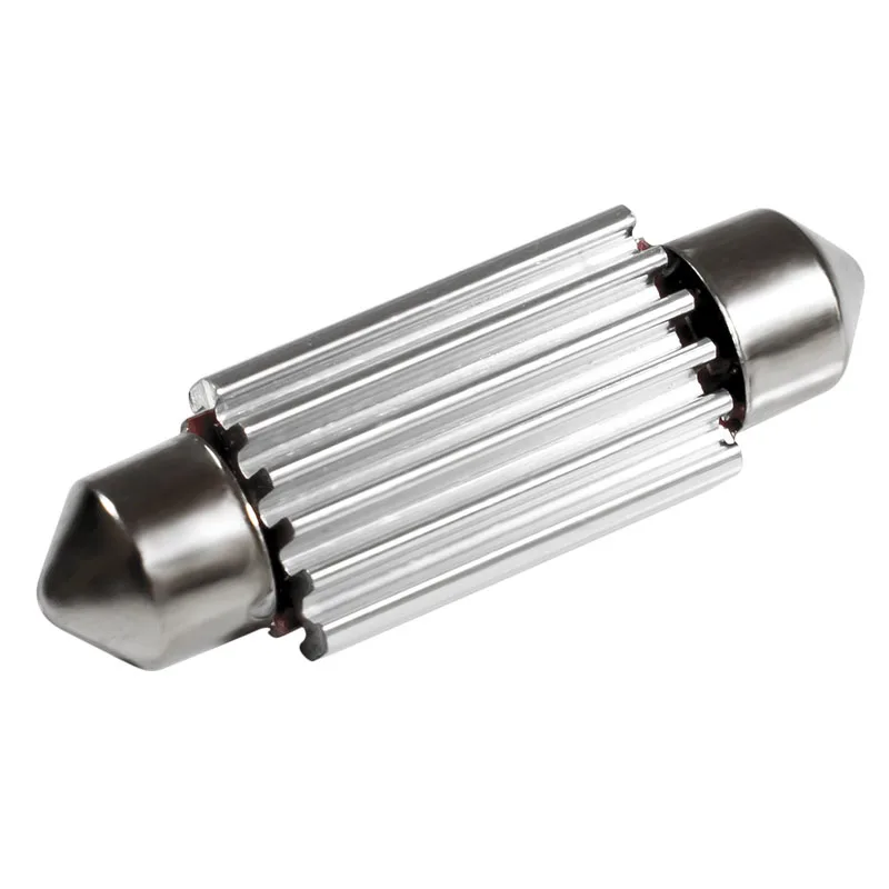 Новинка суперъяркая Светодиодная лампа CANBUS 39 мм 6413 C5W C10W SV8.5 20 SMD 4014 Автомобильная