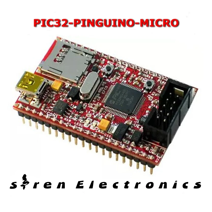 1 шт. x микромакетные платы PIC32 PINGUINO и наборы PIC/DSPIC MICRO DEV BRD для PIC32MX440F256H MICRO|development