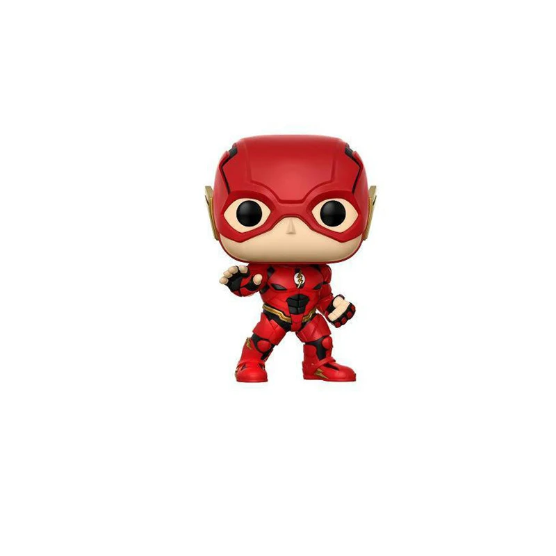 POP Justice league Super Hero the Flash 208 # человек Фигурки игрушки Коллекционная ПВХ модель