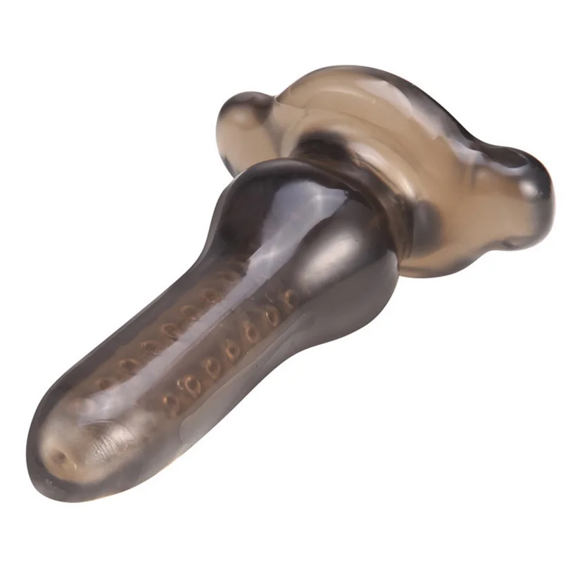Soft Butt Plug Prostate Massager Male Penis Dildo Insert Design Sex Toys for Women Men Gay Hollow Anal |