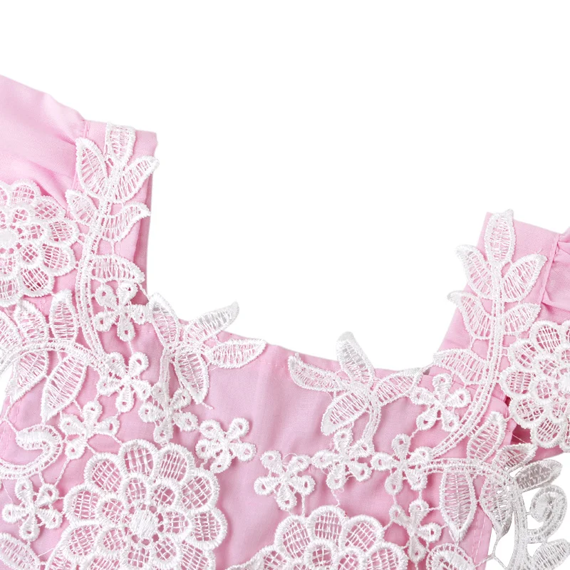 Комбинезон для новорожденных девочек хлопковый боди в полоску с бантом