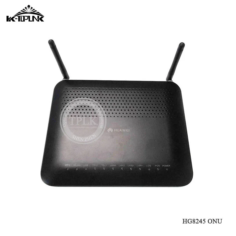10 шт./Лот Оптовая Продажа Hua Wei HG8245 4FE/4GE + 2 порта Голос WIFI EPON ONU ONT модем