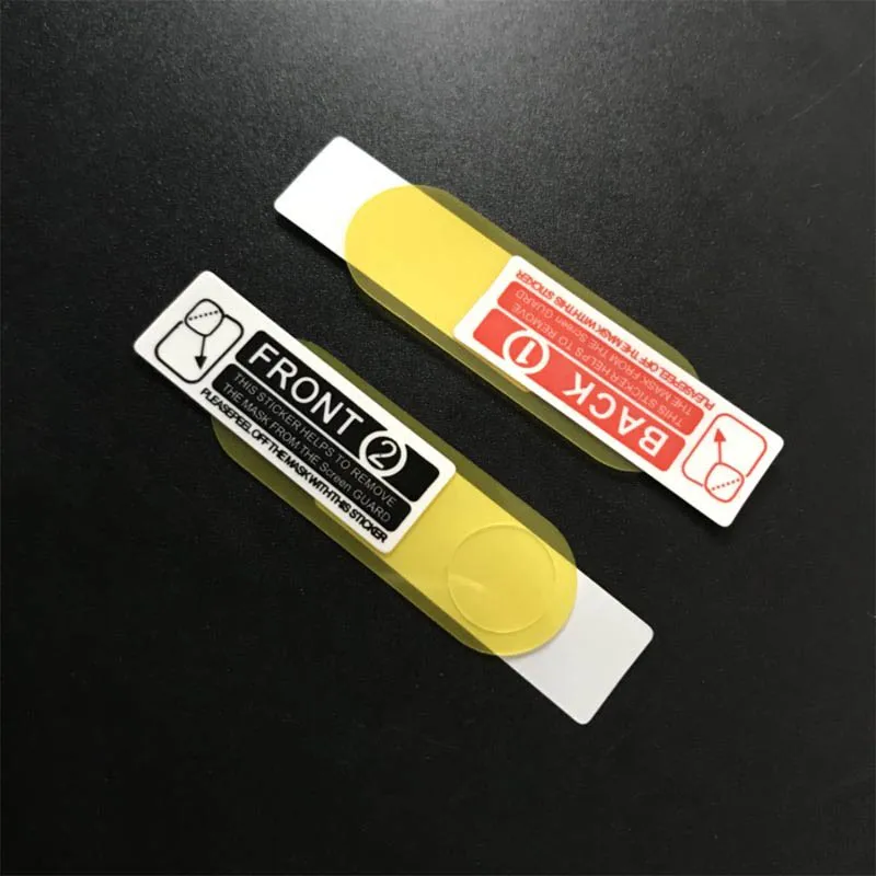 

Новый 2 шт Защитная пленка для экрана Защита от царапин ультра тонкий HD ТПУ Для Xiaomi Mi Band 3 DOM668