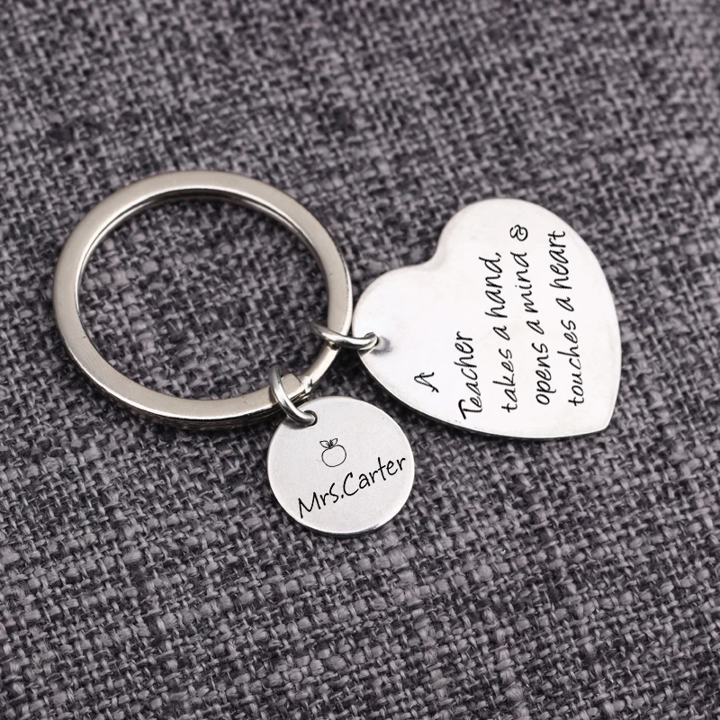 Мастер берет руку открывает ум учит сердцу персонализированное имя Keepsake День