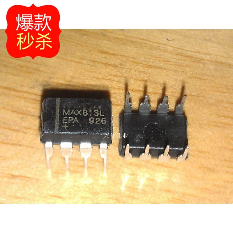 Бесплатная доставка 10 шт./лот MAX813 MAX813LCPA MAX813LEPA DIP 8 часовой таймер цепи новый