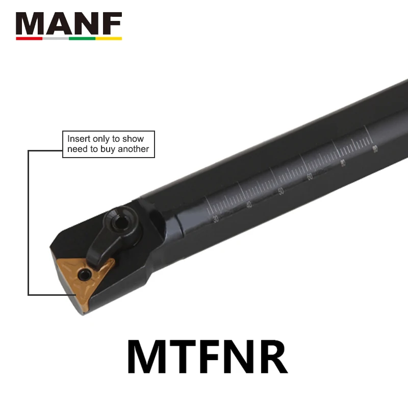 MANF токарный инструмент 40 мм станок резак барная стойка инструменты для TNMG331