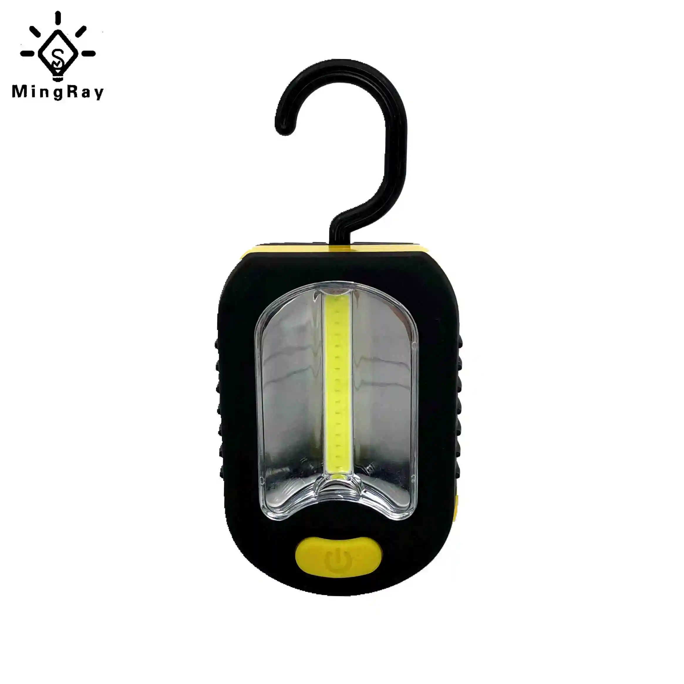 work light Светодиодный светильник MingRay, 3W, COB, aaa, батарея, регулируемый, магнитный, стоячий крючок, рабочий светильник, ручной, светильник-вспышка для гаража, беспроводной светильник - Мощность в ваттах: work light