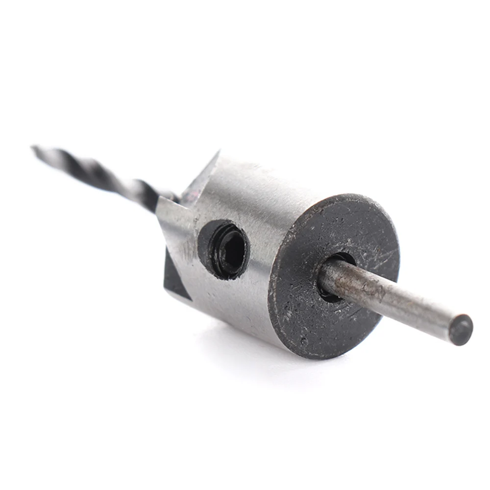 3 мм три острые HSS столярные зенковки Сверло с гаечным ключом|Сверла| |