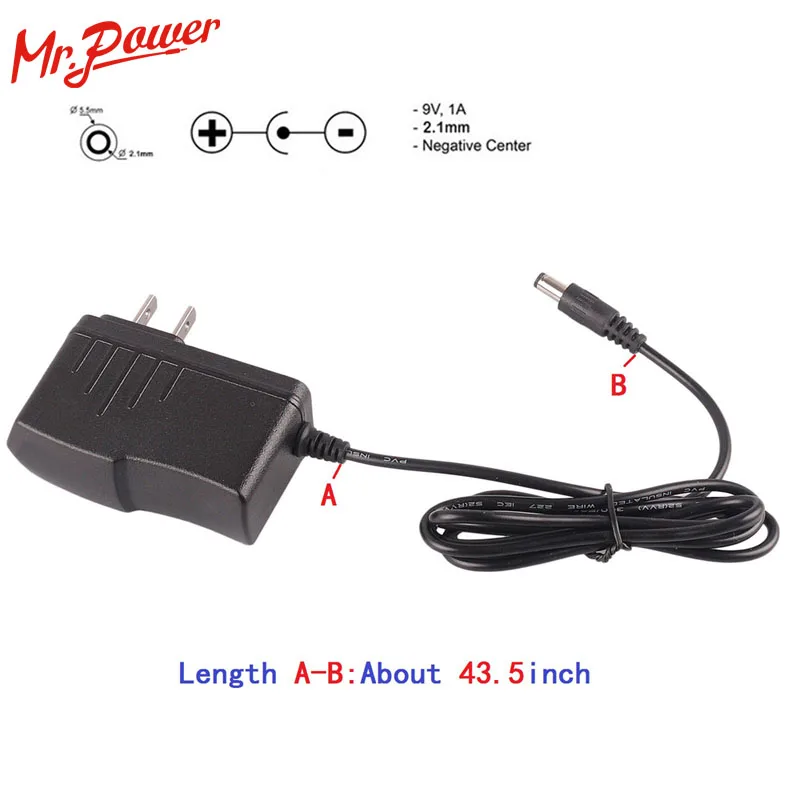 Блок питания для гитарных эффектов 9 в пост. Тока 1 А|cable tv adapter|cable signal amplifiercable utp cat 7