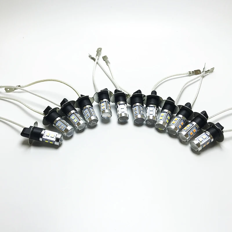 HochiTech 2 шт. супер яркий H3 автомобильный проектор противотуманная фара для