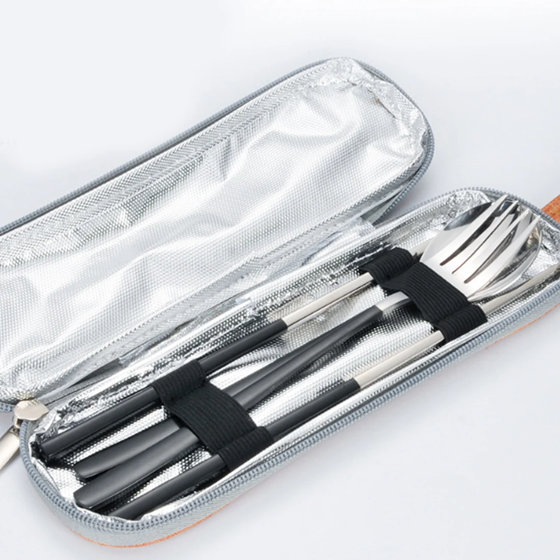 4 шт. портативная походная посуда для еды семейная набор столовых приборов ложка