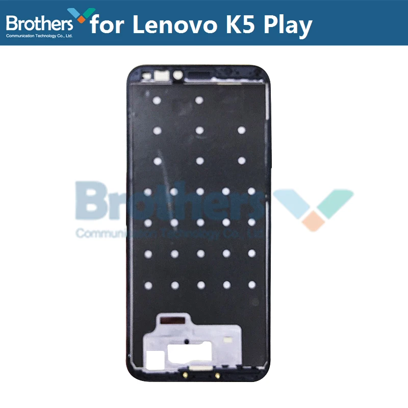 Передняя рамка для lenovo K5 Play Frame используется для восстановления оригинального переднего корпуса для lenovo K5 Play L38011 ЖК-рамка для замены телефона