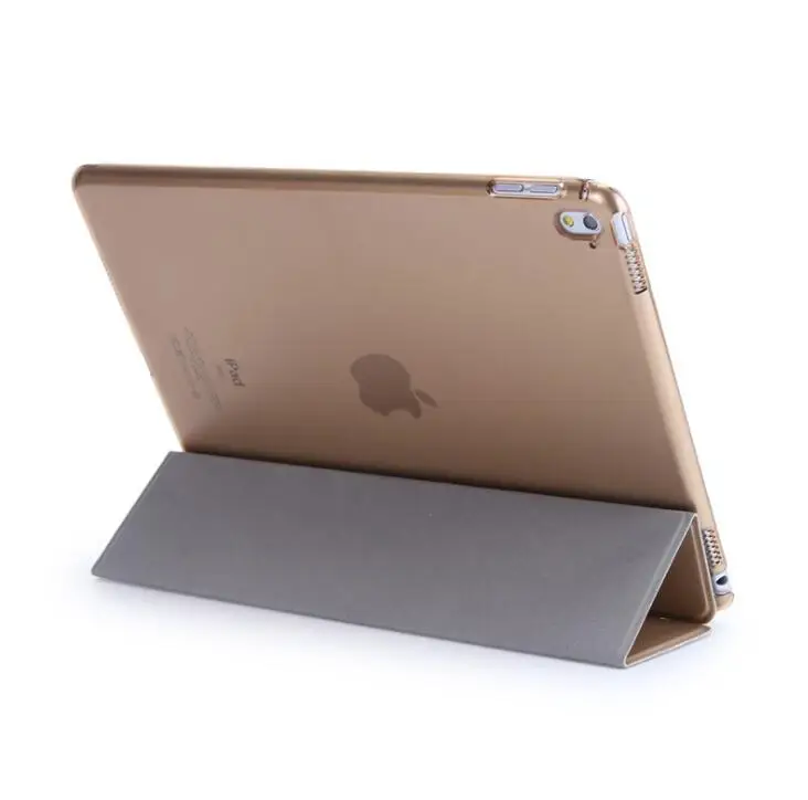 Для Apple iPad Pro 9 7 дюйма Чехол 2016 выпуск ультра тонкий Pu кожаный магнит Wakt UP Sleep Smart Cover