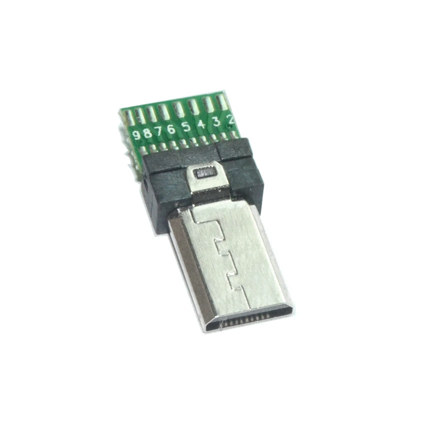 5 упаковок WMZ Micro USB разъем с PCB Sony 15 Pin Разъем Разъемы адаптер для камеры плоские