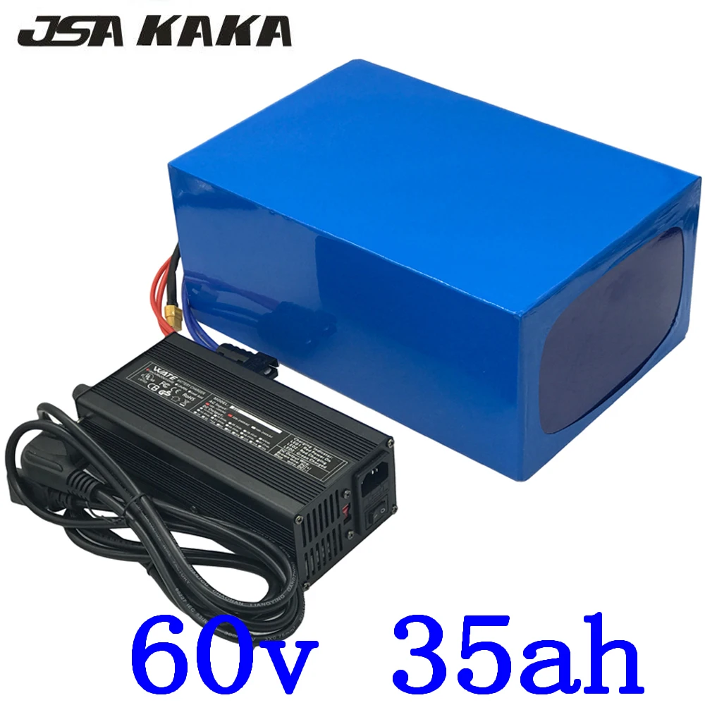 

60V Ebike Battery 60V 35AH Lithium Battery 60V 30AH 35AH Electric Bike Battery 60V 1500W 2000W 2500W Electric Scooter Battery