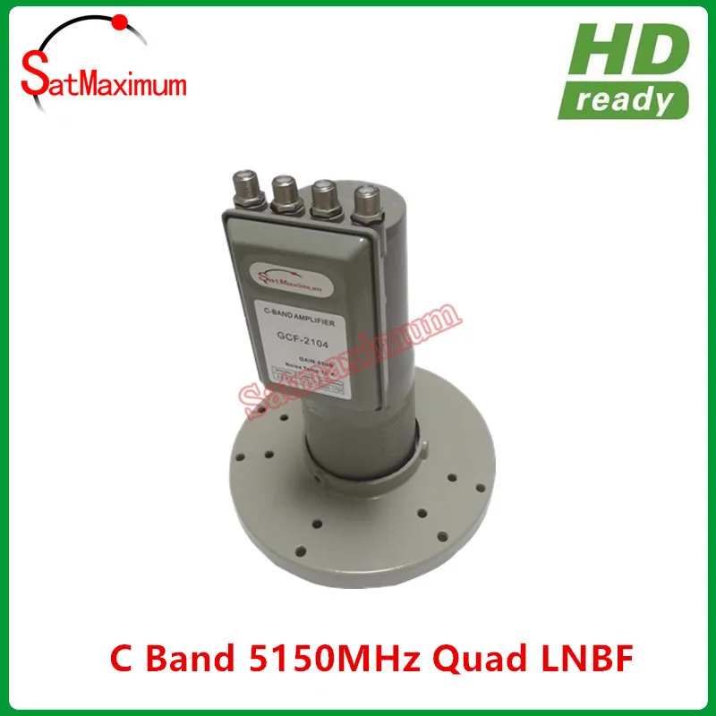 Цифровой готовый LNB C band 4 Выход Quad LNBF с L.O частотой 5150 МГц|lnb c|lnb c bandc |