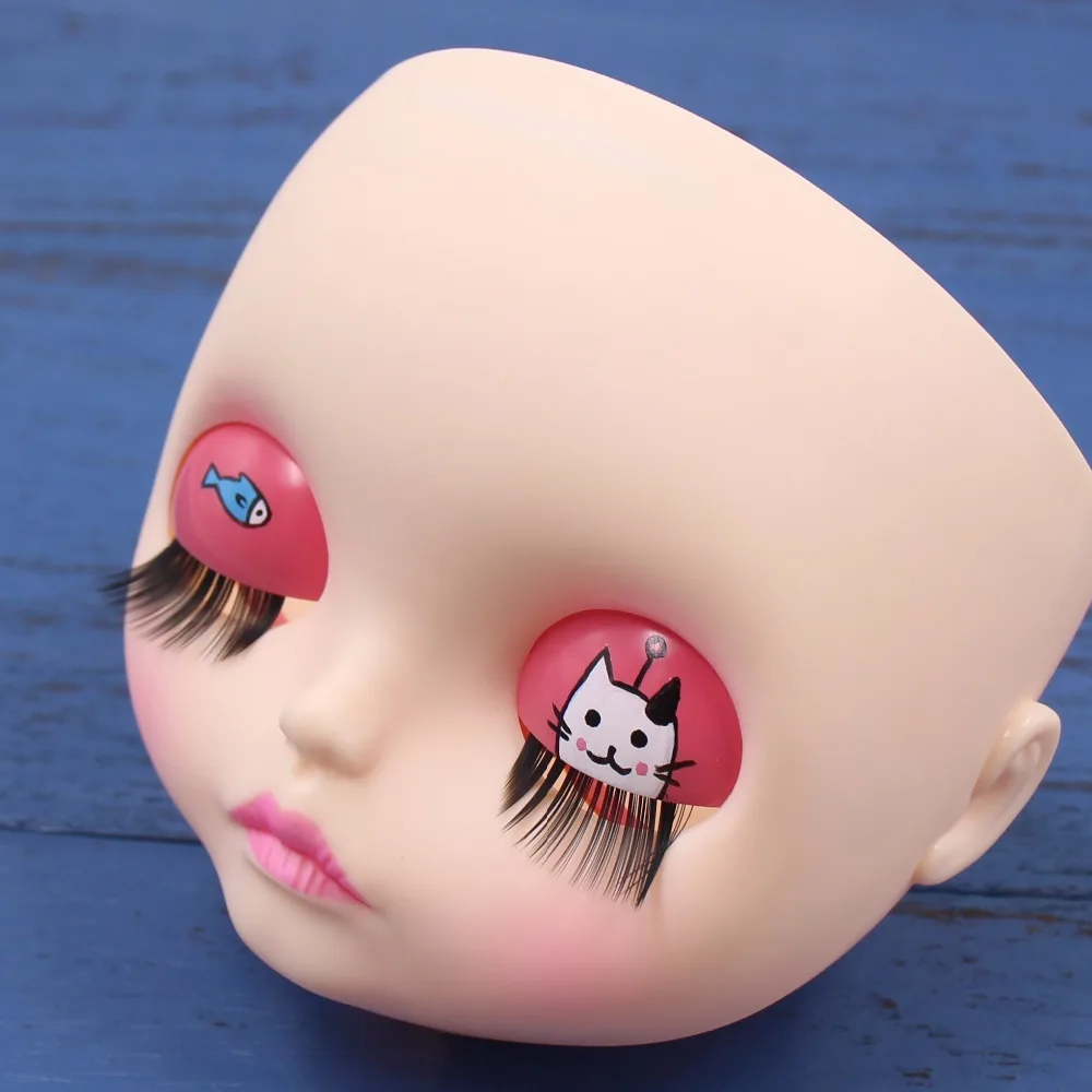 DBS Blyth кукла ледяная игрушка Лицевая панель Задняя и винты для DIY пользовательская