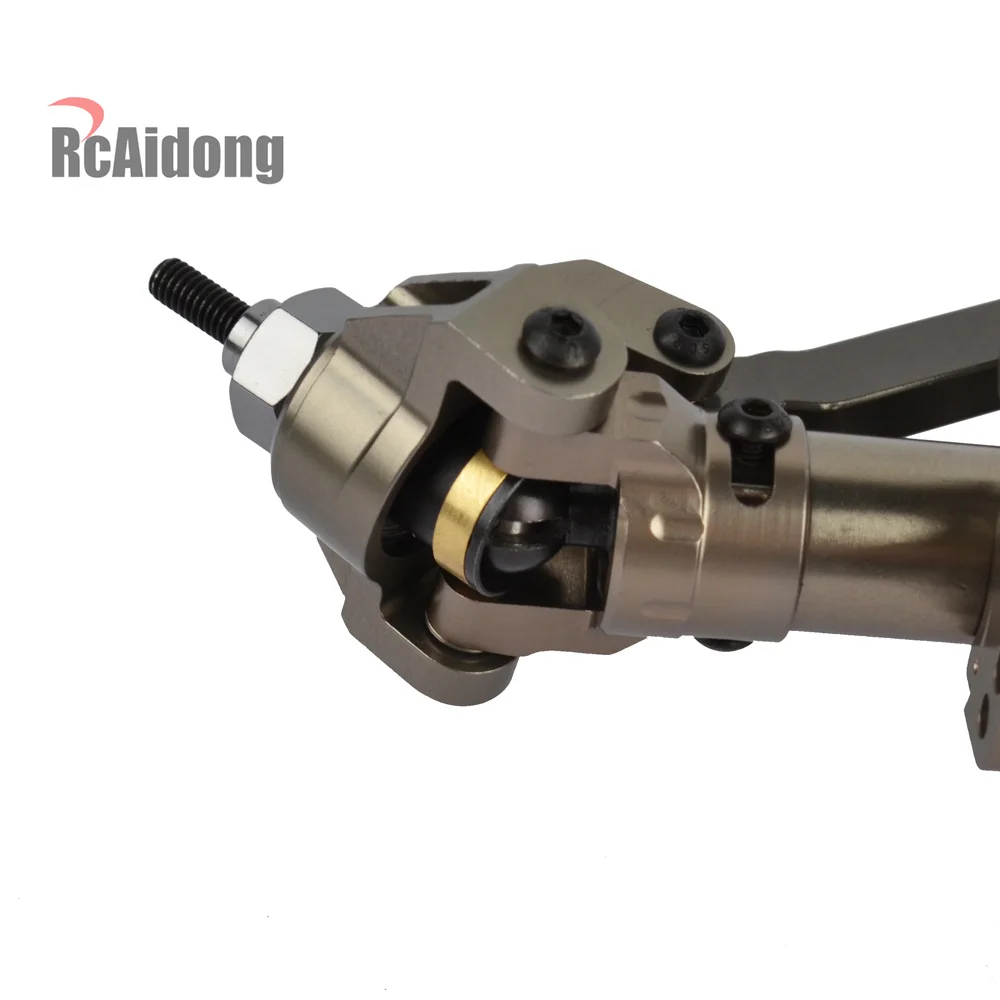 1/10 Rc автомобильный алюминиевый сплав передняя и задняя оси Рейфы с ЧПУ