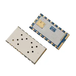 Модуль рации SA818, 4 шт.лот, дальность 3,5-5 км, 1 Вт, СВЧ, с RDA1846S