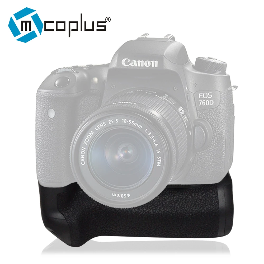 Аккумулятор Mcoplus Venidice 760D для Canon 750D Rebel T6i T6s|grip for canon|vertical gripvertical battery grip |