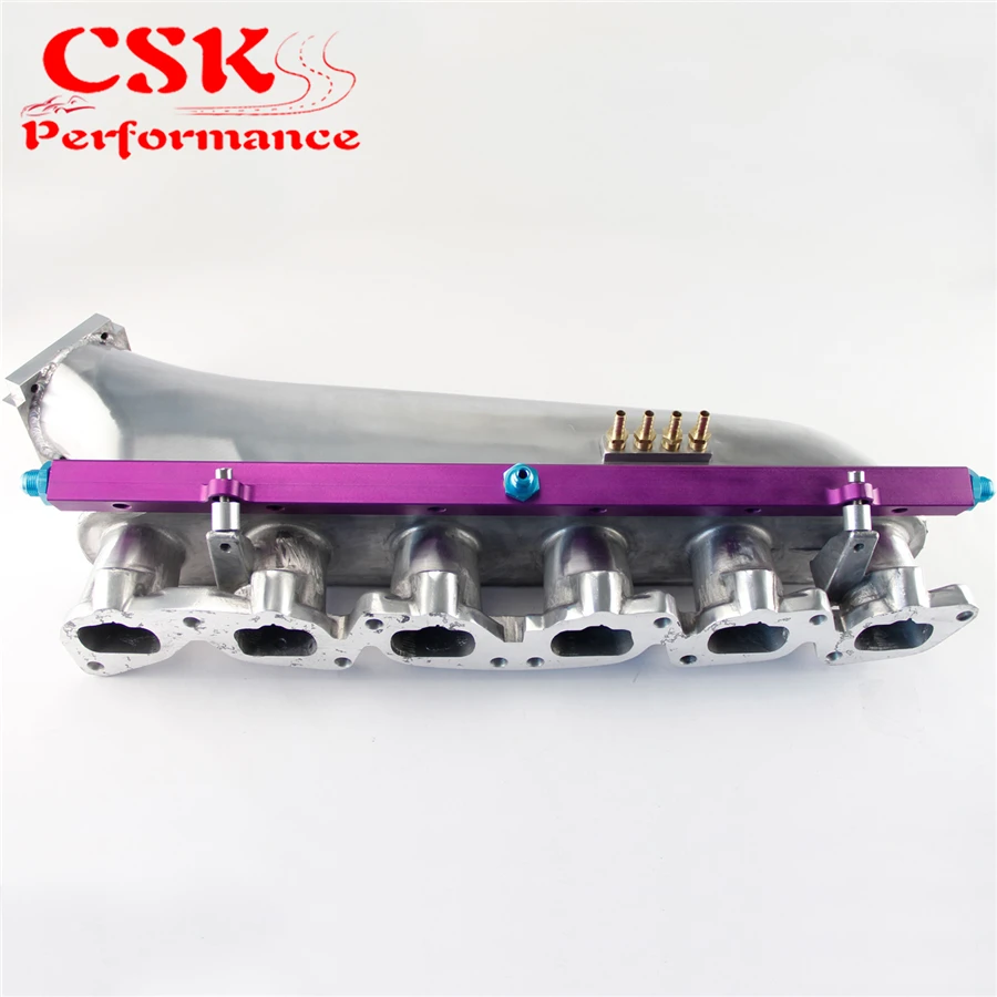 Полированный воздухозаборник + фиолетовая топливная направляющая Подходит для