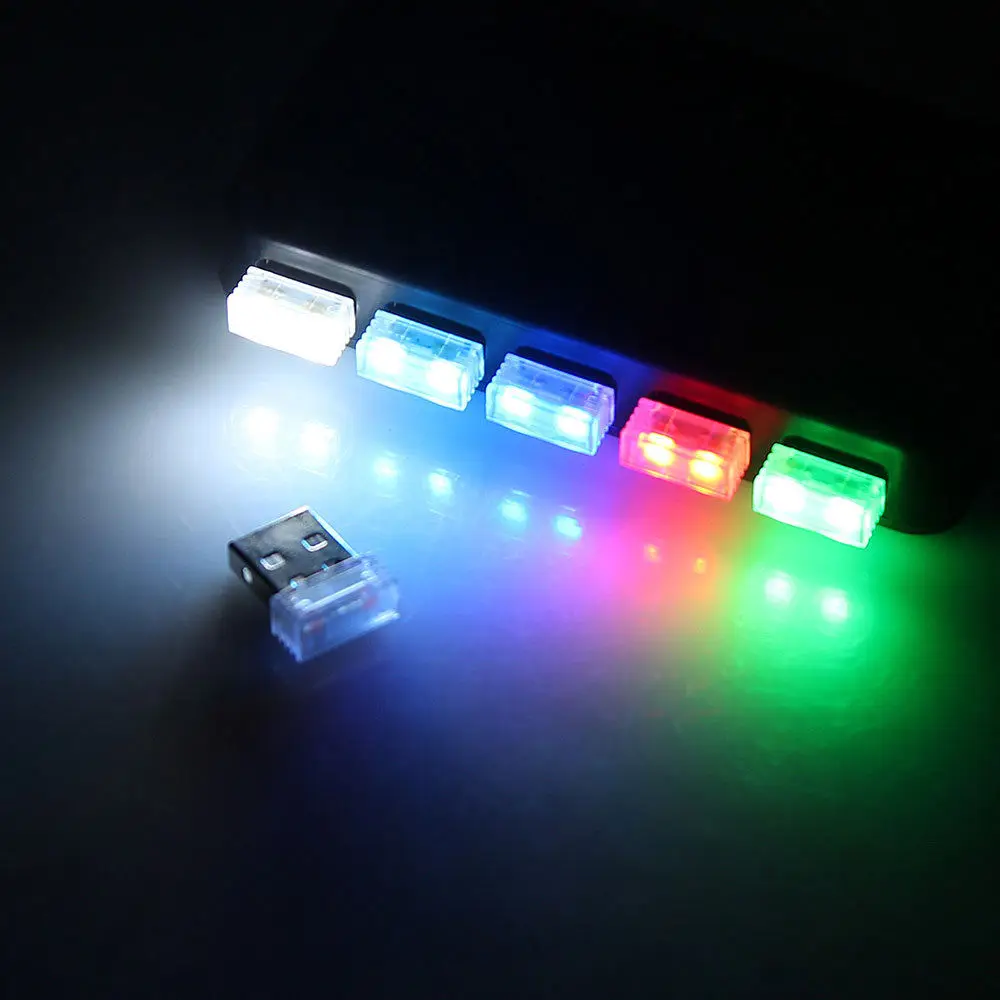 Multifunction USB LED Atmosphere Lights Decorative Lamp Emergency Lighting Universal PC Portable Plug and Play | Лампы и освещение