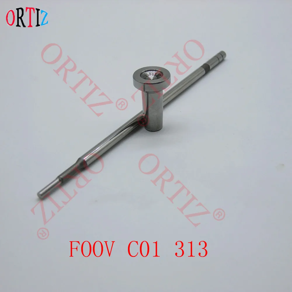 F 00V C01 313 F00VC01313 инжектор common rail Клапан управления ORTIZ Авто Новый насос сопло клапан