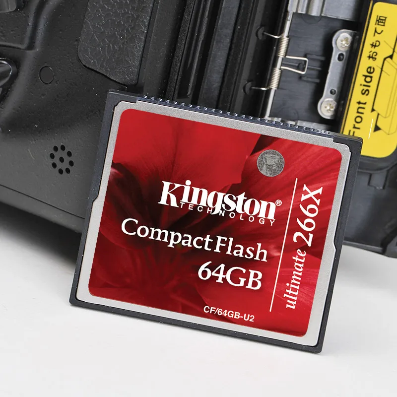 Kingston CompactFlash Ultimate 266x карты 16 ГБ/32 ГБ/64 ГБ | Компьютеры и офис