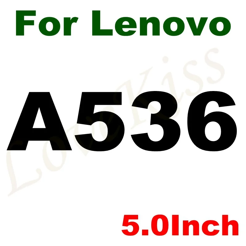 A536 9H закаленное стекло для lenovo A536 A6000 A6010 A7000 A5000 Vibe C2 P1 M K3 K4 K5 K6 Note A Plus X3 Lite Защитная пленка для экрана - Цвет: A536