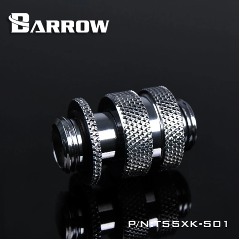 Barrow G1/4 &quotрезьба 16-22 мм Телескопический разъем SLI штуцер водяного охлаждения |
