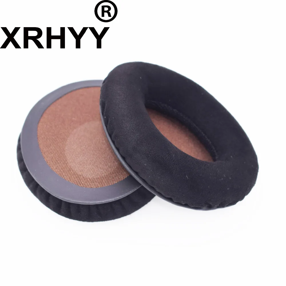 XRHYY 1 пара сменных амбушюров искусственный Бархатный Чехол из пены для наушников