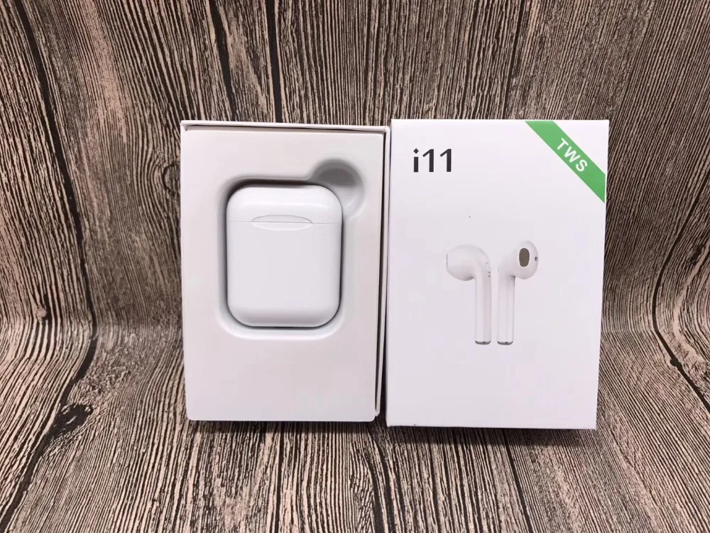 Оптовая продажа 10 шт. i11 TWS беспроводные стерео наушники tws лучше чем i12 i7S i9s i10 для