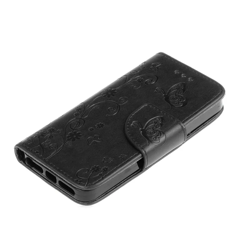 Toparmor искусственная кожа флип Капа Телефон чехол для iPhone 5/5S/SE 4.0 &quotслота бумажник