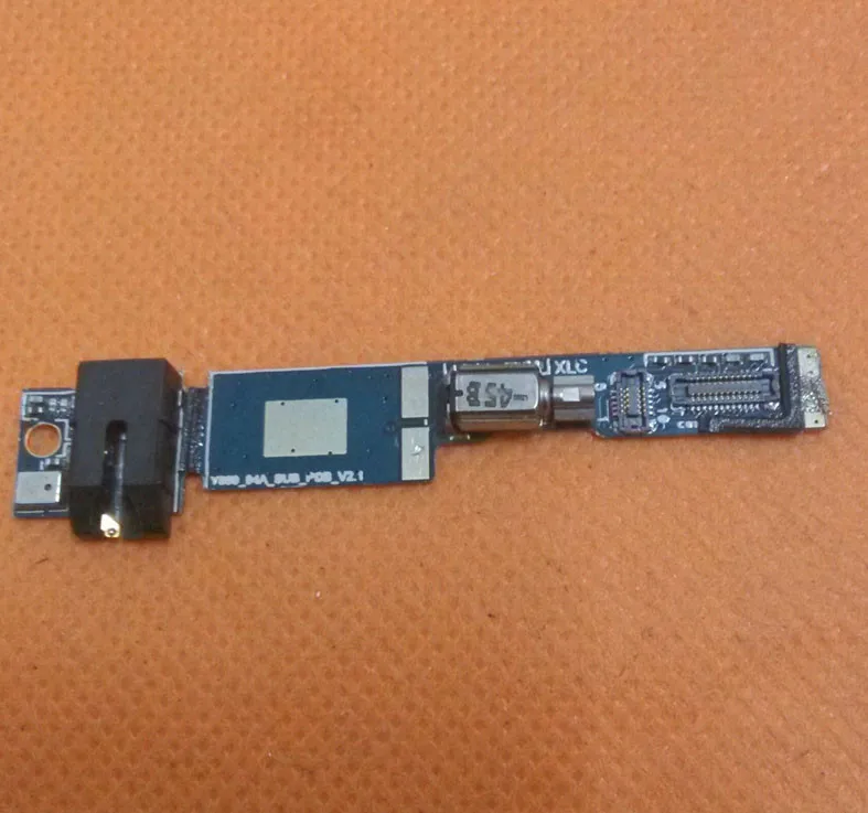 Бывший в употреблении Оригинальный Микрофон Mic маленькая плата для UMI Zero 5 0 &quotIPS FHD