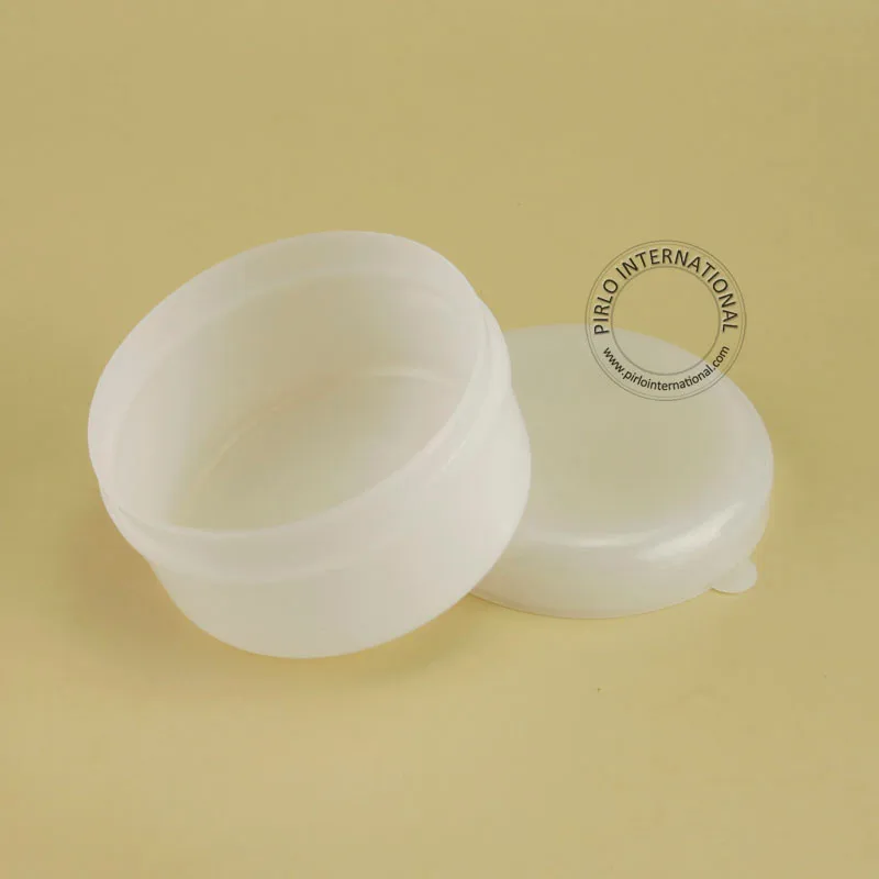 

100pcs/Lot 100g Empty Platic Cream Jar Refillable Facial Cream Bottle 100ml PE Cap Women Cosmetic Vial Sample Case