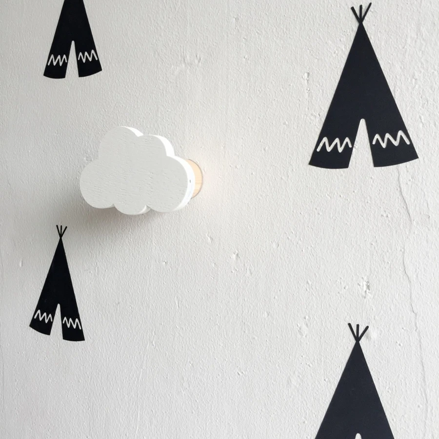 Новейший дизайн детская комната для мальчиков и девочек деревянная Подушка с