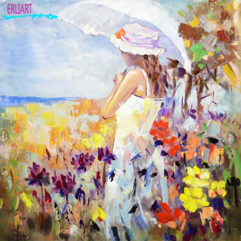 Умелое художник команда специализируется на картины маслом 20 года ручная