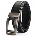 Ремень FAJARINA N17FJ583 мужской с автоматической пряжкой, повседневный качественный пояс из натуральной воловьей кожи, Ширина 3,5 см