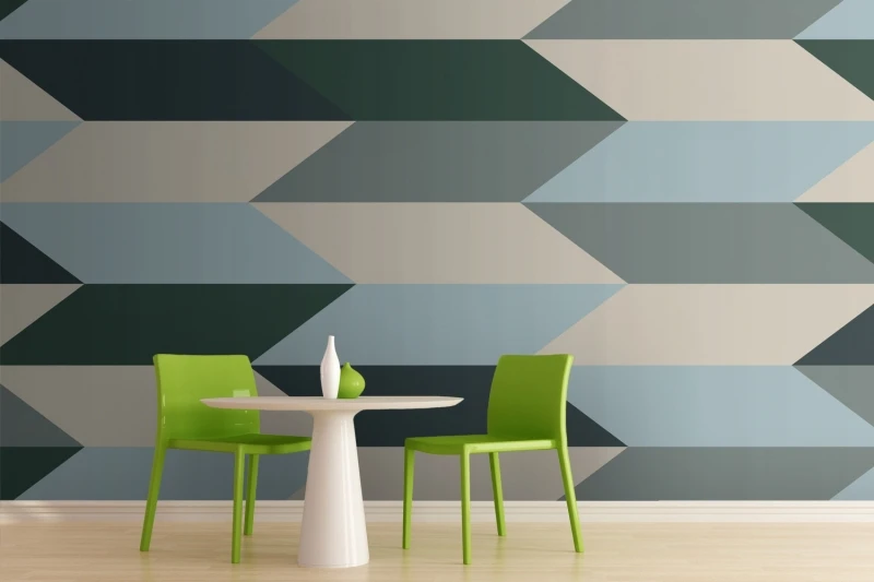 Росписи Блок Геометрический Дизайн настенная 3d обои для детской комнаты |