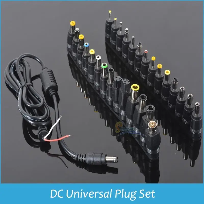 Sindax 28 in 1 Universal Laptop Notebook AC DC Charger Power Adapter With Cable Tips | Обустройство дома