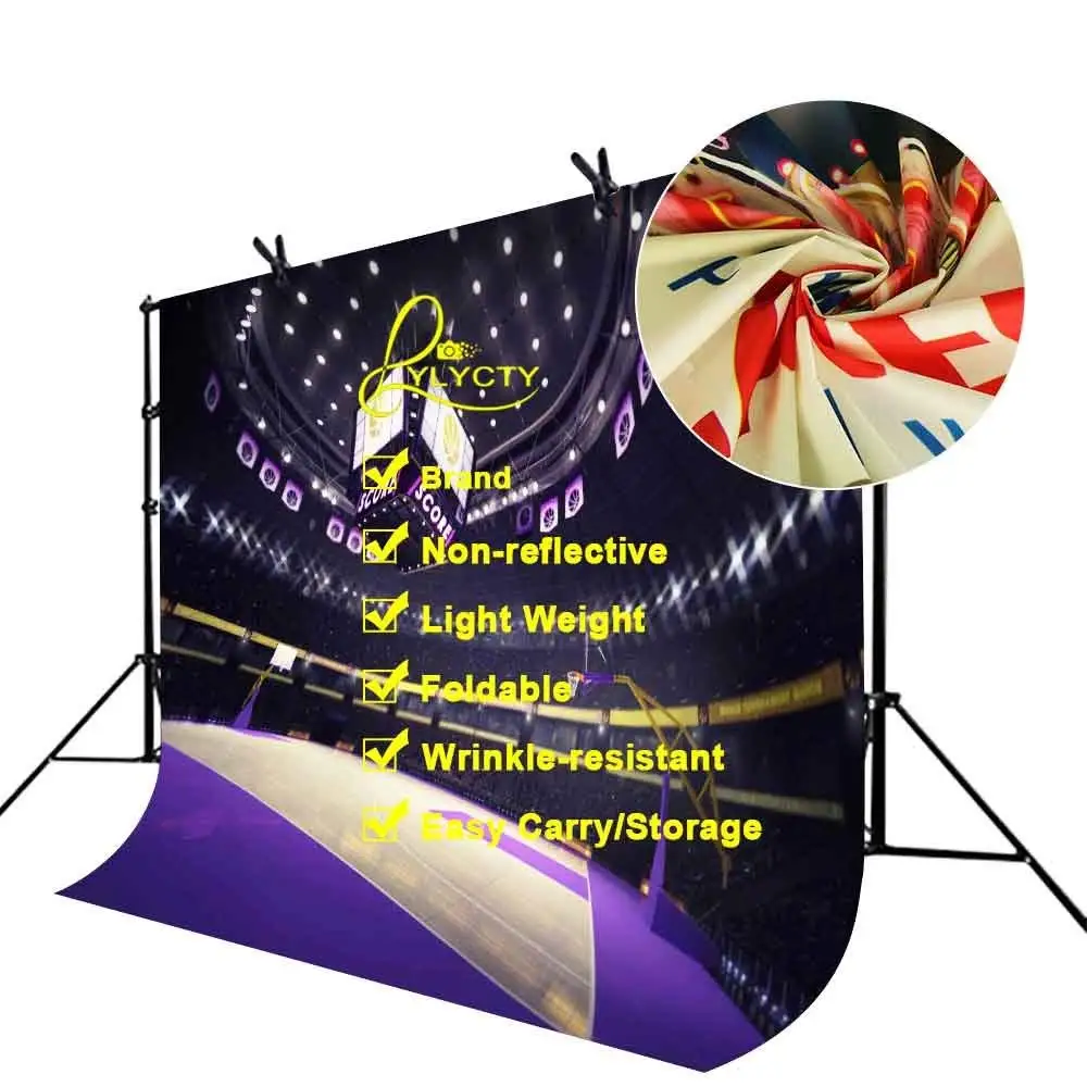 7x5ft баскетбольная площадка фон фиолетовый крутой роскошный для фотосъемки и