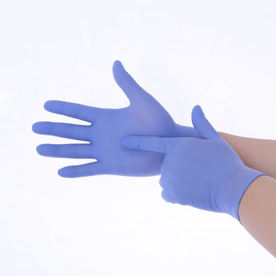 purple 2 Новые Горячие 50 шт./лот чистый миски детские работы по дому водонепроницаемые резиновые перчатки одноразовые латексные перчатки спецодежда медицинская лаборатория еда управление - Цвет: purple 2