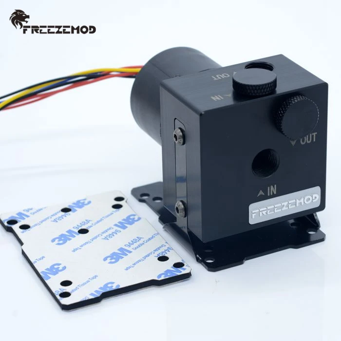 FREEZEMOD компьютерная водяная помпа с водяным охлаждением двойная и выходная вода