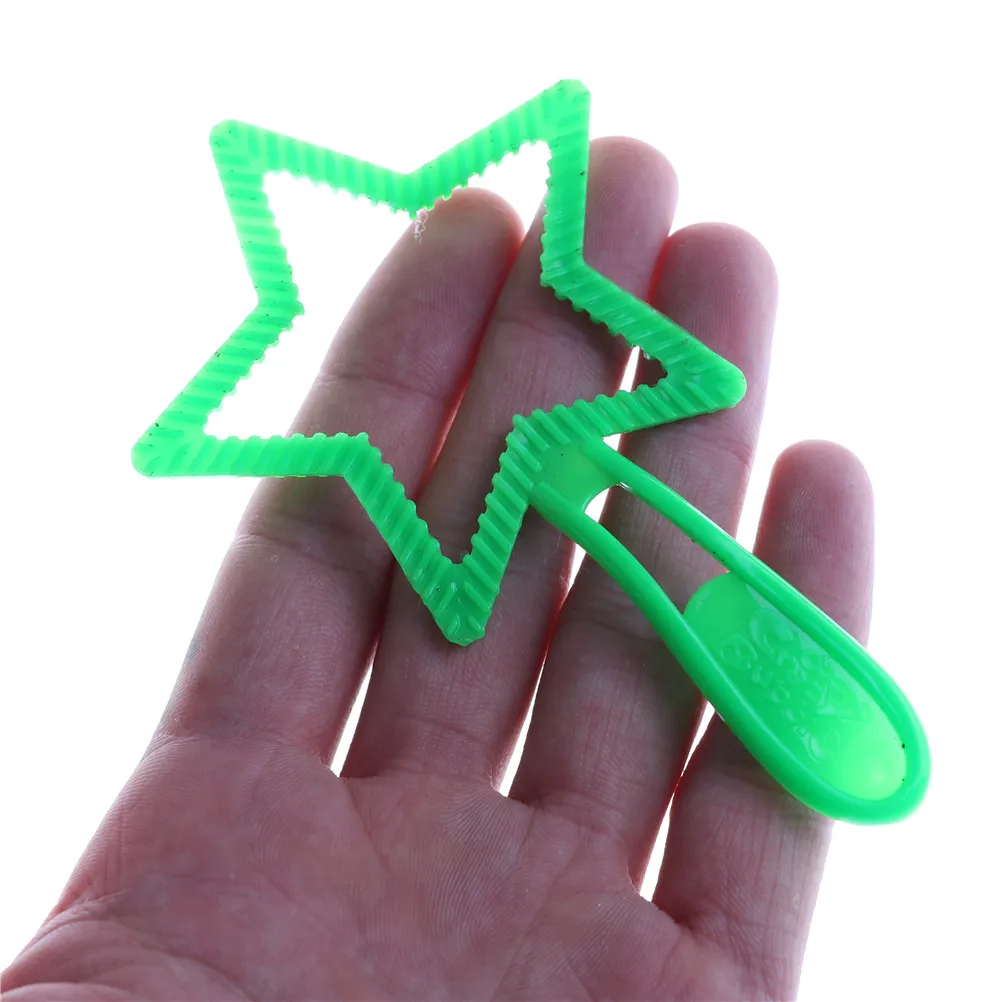 6 шт./лот инструменты для выдувания мыльных пузырей набор игрушек Детские