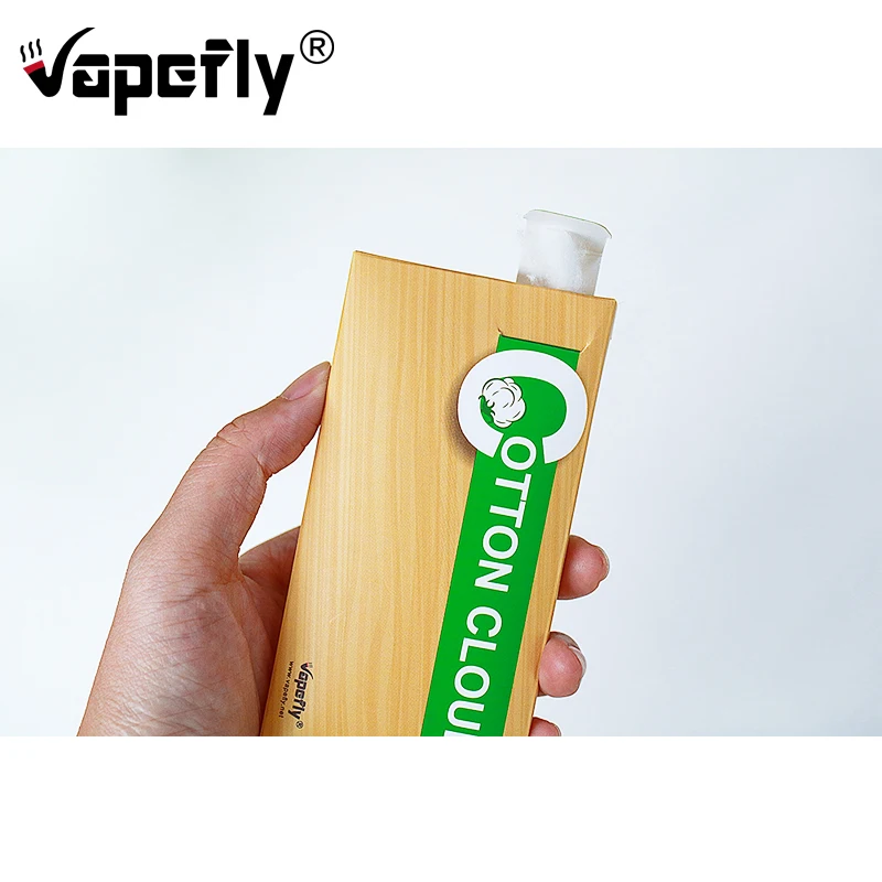 Оригинальная электронная сигарета Vapefly из хлопка с облаками подходит для RDA RDTA RTA
