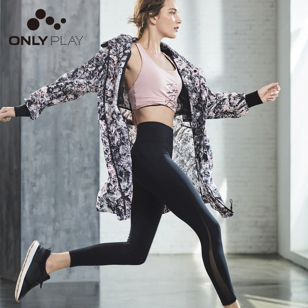 PLAY2018 Women's Winter Drawstring Long Hooded Coat | 118336585