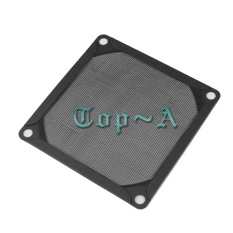 2 шт./лот черный 14 см 140 мм Компьютерный Вентилятор охлаждения ПК Пылезащитный